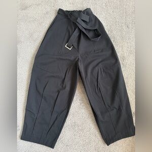 The Frankie Shop Oversized Barrel Pant